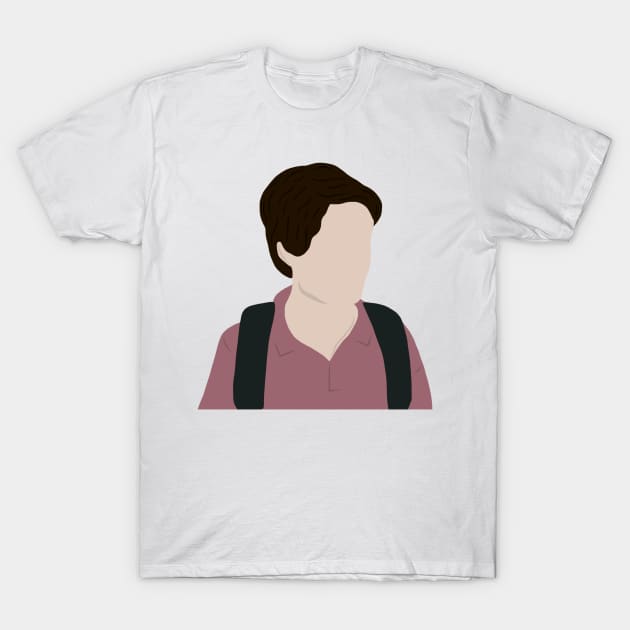 Eddie Kaspbrak T-Shirt by scooptroop